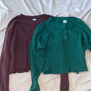 TNA Alamo Waffle Longsleeve